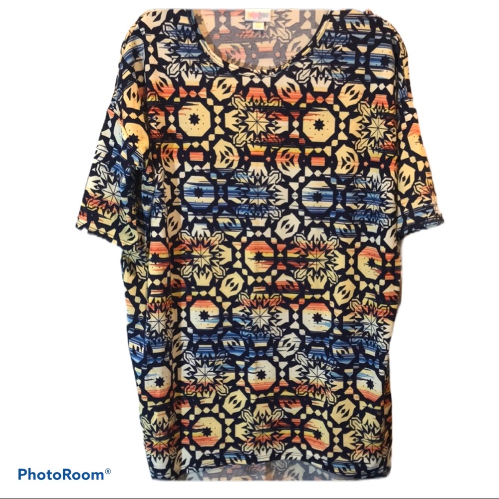 LuLaRoe Irma High Low Tunic - XXS